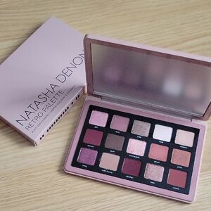 Natasha Denona Retro Palette - Pink, Purple, Brown Shades